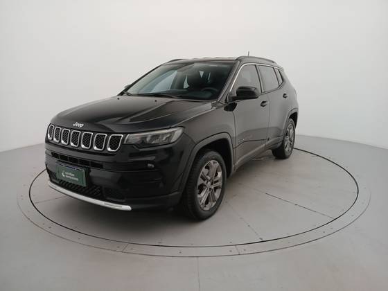 JEEP COMPASS 1.3 T270 TURBO FLEX LONGITUDE AT6